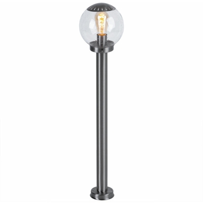 Etc-shop - Lampada da terra per esterno Lampada da terra per terrazza Lampada giardino IP44 con lampadine a LED