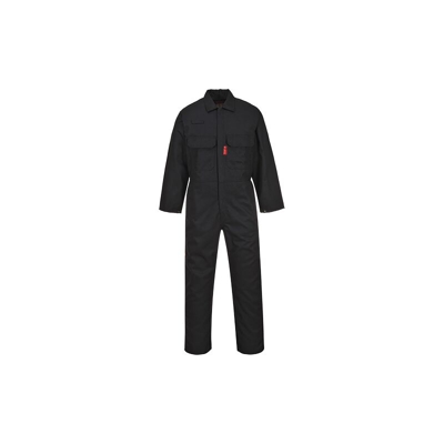 Tuta ignifuga Bizweld | Black - XSmall - NEUTRO (SENZA PERSONALIZZAZIONE) - PORTWEST