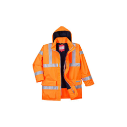 Portwest - Giacca FR Bizflame Rain antistatica alta visibilità | XXL - Orange - NEUTRO (SENZA PERSONALIZZAZIONE) en oferta