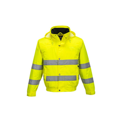 Bomber ad alta visibilità | Medium - Yellow - NEUTRO (SENZA PERSONALIZZAZIONE) - PORTWEST características