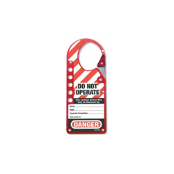 Masterlock S427 - M/lock lockout/tagout hasp snap-on etichetta - MASTER LOCK características