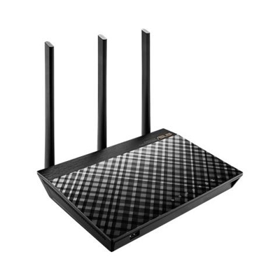 Router Wireless RT-AC66U B1 Dual-Band AC1750 4 Porte Gigabit Ethernet LAN / 1 Porta USB 3.0