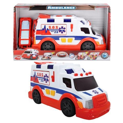 Action Series - Ambulanza 33 Cm