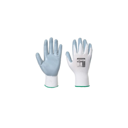 Guanti Nitrile Flexo Grip (con sacchetto espositivo) | XXL - GreyWh - PORTWEST precio