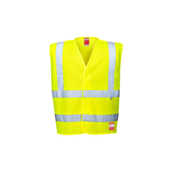 Rs Pro - Gilet ignifugo antistatico ad alta visibilità | Yellow - LXL - NEUTRO (SENZA PERSONALIZZAZIONE) precio