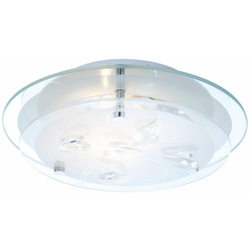 Etc-shop - LED 7W soffitto illuminando i cristalli floreali soggiorno chiaro IP20 EEK A + precio