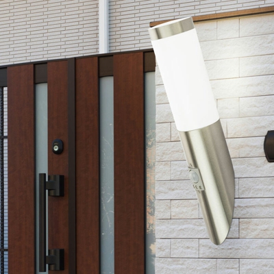 LED 7 Watt acciaio inox parete lampada lampade di movimento della lampada EEK A + - HILIGHT