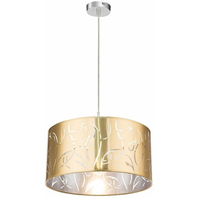 Etc-shop - Lampada a soffitto a pendolo oro Living Room Decor Die Cut Hanging Light Set con lampadine a LED