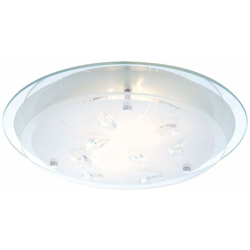 Etc-shop - cristallo illuminazione floreale 14 Watt luce di soffitto del LED chiaro classe energetica A + características