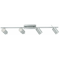 Etc-shop - 12 Watt LED Spot faretti a soffitto lampada d'argento presa GU10 sala portatile características