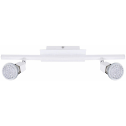 Etc-shop - 10 Watt LED plafoniera ferroviario riflettori acciaio parete lampada di illuminazione en oferta