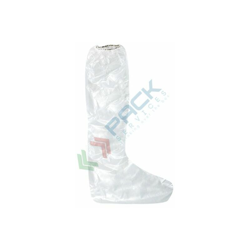 Calzare monouso in polietilene bassa densità (LDPE), 80 micron, colore bianco, conf. 50 pz (Colore Bianco) - BERICAH precio