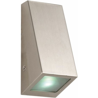 Etc-shop - Lampada da parete a LED 3 Watt in acciaio inox lampada di illuminazione esterna IP44 Classe energetica A +