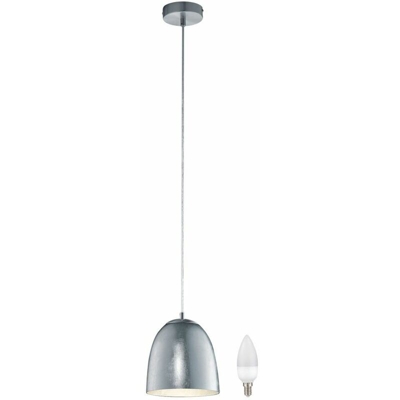 Trio Leuchten Gmbh - Elegante LED 3 Watt in vetro Lampada a sospensione opale a sospensione illuminazione lampada luce E14