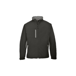 Softshell Texo (3 strati) | Black - XXL - NEUTRO (SENZA PERSONALIZZAZIONE) - Portwest en oferta