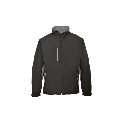 Softshell Texo (3 strati) | Black - XXL - NEUTRO (SENZA PERSONALIZZAZIONE) - Portwest