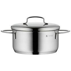 Tegame Con Coperchio Acciaio Inox Cromargan 18/10 Ø 16cm H 12,5cm - Linea Mini en oferta