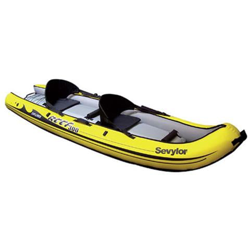 Secylor Kayak Reef 300 Canoa Gonfiabile características