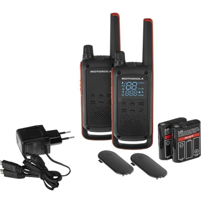 TLKR T82 188068 Radio PMR portatile Kit da 2 - Motorola Solutions