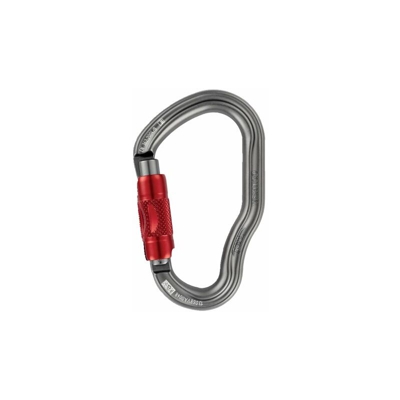 PETZL M40 A Rla Vertigo progressione moschettone per Cordino, Twist-Lock