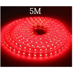 Striscia led 5M luce rossa flessibile siliconata fila led 2835 singola 220V - DRIWEI en oferta