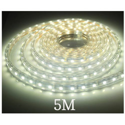 Striscia led 5M luce naturale flessibile siliconata fila led 2835 singola - DRIWEI precio