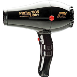 Parlux - Asciugacapelli modello Power Light Serie 385, Colore: Nero precio