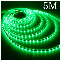 Striscia led 5M luce verde flessibile siliconata fila led 2835 singola - DRIWEI características