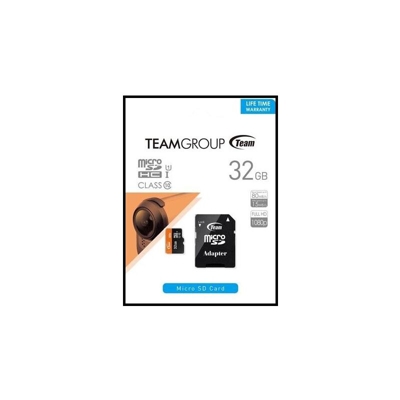 Asia Led - MICRO SDHC 32GB MicroSD UHS-I U1 80MB/s FULL HD MICRO SD MEMORY CARD MEMORIA TEAM