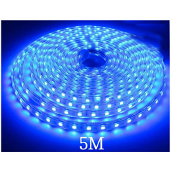 Striscia led 5M luce blu flessibile siliconata fila led 2835 singola 220V - DRIWEI características