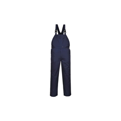 Salopette Burnley con bretelle | Navy - Medium - NEUTRO (SENZA PERSONALIZZAZIONE) - PORTWEST precio