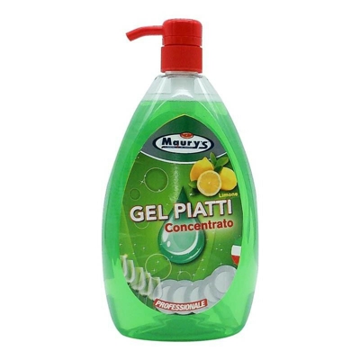 GEL PIATTI PULIZIA TOTALE CONCENTRATO LIMONE1 LT - Maury's