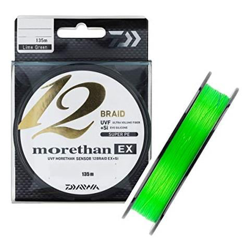 Fishing Braid Morethan 12b 0.12 135m 12695012 características