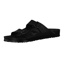 Birkenstock Arizona EVA, Sandali unisex - adulto, nero (black), 41 precio