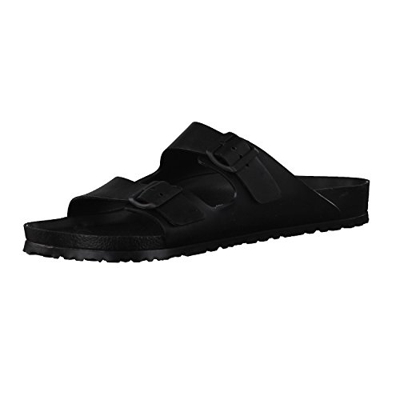 Birkenstock Arizona EVA, Sandali unisex - adulto, nero (black), 41