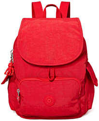 Kipling CITY PACK S, BACKPACKS Donna, Red Rouge, 19x27x33.5 cm precio