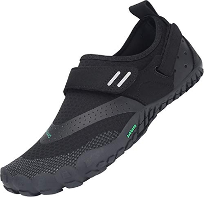 SAGUARO Uomo Antiscivolo Scarpe a Piedi Nudi Minimalista Donna Comode Morbide Scarpe da Fitness Unisex Leggere Calzature da Spiaggia Immersione Nuoto 