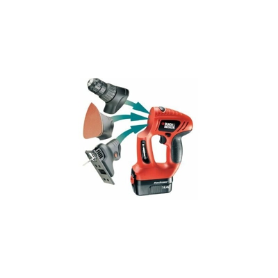 Kit di quattro 12v - Black&decker - BLACK & DECKER