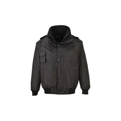 Bomber 3 in 1 | Black - Medium - NEUTRO (SENZA PERSONALIZZAZIONE) - PORTWEST