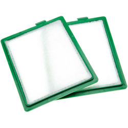 vhbw 2x filtro compatibile con AEG Viva Quickstop AVQ 2100 - 2141, 2115-2126 aspirapolvere; microfiltro precio