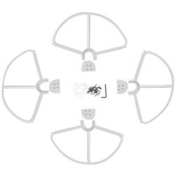 vhbw Protezione rotore bianco per drone multicottero quadricottero DJI Phantom 2, 2 Vision, 2 Vision + plus, 3 Advanced, 3 Professional, FC40 características