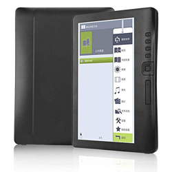 E-Reader,BK7019 Portatile da 7 Pollici TFT LCD Impermeabile con Schermo Colorato Lettore E-book Libro Digitale Ultra-chiaro Leggi Musica Integrata Vid características