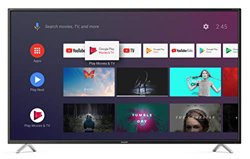 Sharp Aquos 4T-C40BL2EF2AB - 40" Smart TV 4K Ultra HD Android 9.0, Wi-Fi, DVB-T2/S2, 3840 x 2160 Pixels, Nero, suono Harman Kardon, 4xHDMI 3xUSB, 2019 precio