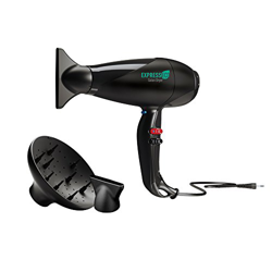 Gama Italy Professional Phon Express Eco, Asciugacapelli Professionale con risparmio energetico Nero características