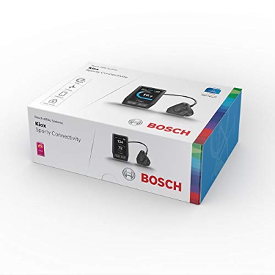 Bosch 1270020424, Retrofit Kiox Unisex-Adulto, Antracite, Taglia Unica