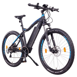 NCM Moscow Plus Bicicletta elettrica da Trekking, 250W, Batería 48V 16Ah 768Wh 29" Nero características