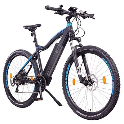 NCM Moscow Plus Bicicletta elettrica da Trekking, 250W, Batería 48V 16Ah 768Wh 29" Nero