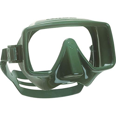 Scubapro Masque sans cadre Vert armée