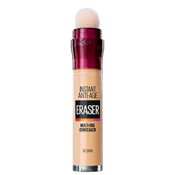 Maybelline Instant Anti Age Eraser correttore occhi occhiaia, occhiaie e imperfezioni correttore, formula ultra miscelabile, sabbia 07 en oferta