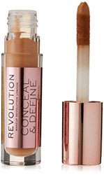 MakEUP Revolution Conceal and Define Concealer - C11 - Correttore con applicatore, confezione da 1 (1 x 3,4 millilitri) en oferta